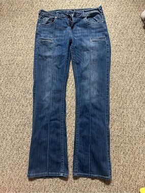 Cowgirl Tuff “Breathe” Jeans